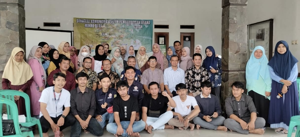 PENERAPAN STRATEGI KOMUNIKASI PEMASARAN UNTUK MENCAPAI KEUNGGULAN KOMPETITIF PADA UMKM BINAAN DI DESA CIAMPE UDIK KECAMATAN CIAMPEA KABUPATEN BOGOR (TAHUN 2022)