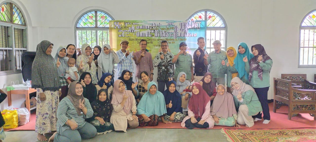 PEMBERDAYAAN UKM KREATIF DALAM MEWUJUDKAN EKONOMI UMMAT YANG BERDAYA SAING DI KELURAHAN PONDOK BENDA PAMULANG KOTA TANGERANG SELATAN (2025)