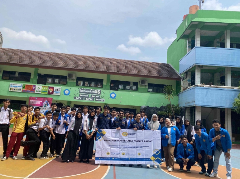 Pengabdian Kepada Masyarakat (PKM)Dosen Universitas Pamulang di SMK Islamiyah Ciputat