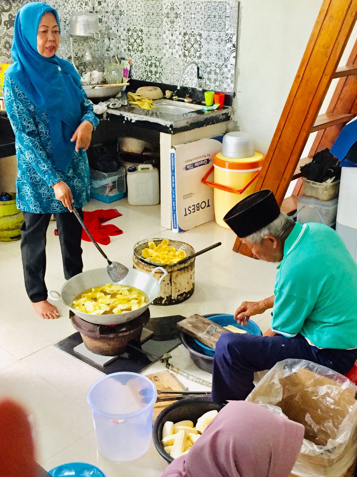 PENDAMPINGAN UMKM DALAM MENINGKATKAN DAYA SAING PRODUK (TAHUN 2021)