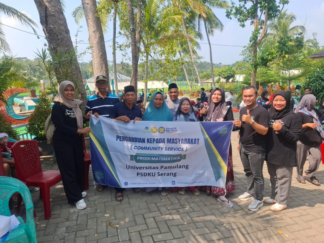 Dosen Matematika Unpam Serang Gelar Berbagai Kegiatan Pengabdian Masyarakat di Desa Tambang Ayam
